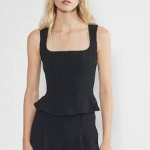 Aritzia Wilfred Rhodora Bustier